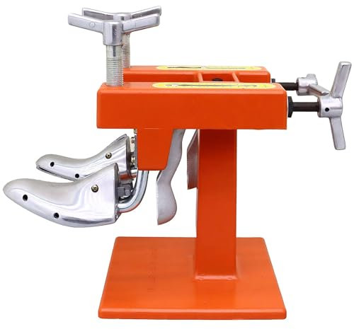 Shoe Stretching Tool Desktop Aluminum Alloy Shoe Repairing Stretching Machine,Shoe Stretcher Portable Shoe Widener Expander Machine for Men Women Leather Shoes,2Heads
