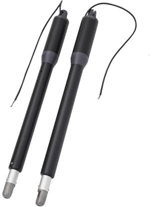 Apricancello automatico scorrevole Kit apricancello automatico Apricancello elettrico a doppia Motore for cancello resistente 250 giri/min 40W (apricancello doppio) con telecomando per cancelli scorre
