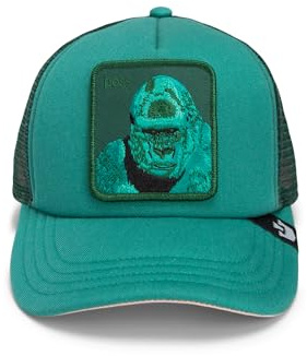 Goorin Bros. Barn truckerkeps Lil Boss smaragdgrön, storlek: en storlek, Grön, one size