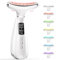 Appareil Massage Anti Rides Visage: 6 modes 7 LED Masseur Facial Double Menton Lifting Électrique 4 niveaux d'intensité - 42°C Appareil EMS Lifting Visage - pour Anti-Âge Raffermissement Massage