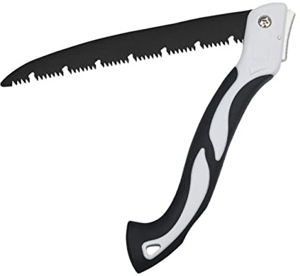 JOINPAYA Scie à Élaguer Pliante Acier Au Manganèse Lame Résistante Antidérapante Poignée Confortable Pour Jardinage Coupe Branches Travail Du Bois Arbres