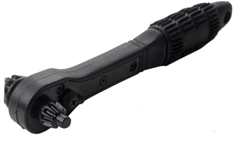 2 In 1 Mandrini Per Trapano Cricchetti Chiave Inglese Trapani Elettrici Strumento Serraggio Per La Lavorazione Del Legno Progetti Lavorazione Dei Metalli Trapano Mandrino Chiave A Cricchetto