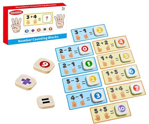 Tableau de comptage à doigts pour d'éveil