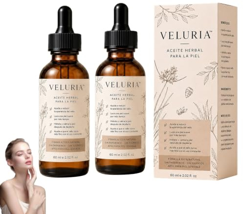 Aceite Para El Vello Facial, Cyperus Rotundus Oil, FóRmula Natural | Vello Aceite Depilatorio Cyperus Rotundus, Hidratante Y Nutritivo, Reduce El Crecimiento Del Vello Corporal,60ml