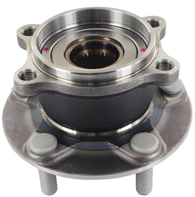 SKF Radlagersatz VKBA 7652 Position Hinterachse Außendurchmesser 82,81 mm Höhe 103 mm Länge 151 mm Breite 154 mm - OE Qualität | Kompatibel mit: MAZDA 6 Kombi, 6 Stufenheck, CX-5