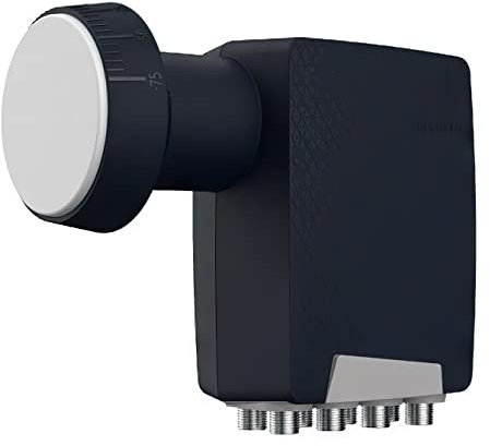 Inverto IDLP-OCT410-PREMU-OPN Octo-LNB Octo-LNB Teilnehmer-Anzahl: 8 Feedaufnahme: 40mm Schwarz