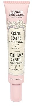 Panier des Sens Crème légère Pivoine – 98 % naturlig, 40 ml