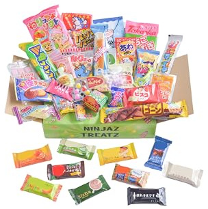 SUSHICANDY The Sweet taste of Japan 40 boîtes à bonbons japonaises 30 snacks japonais plus 10 saveurs japonaises de Kit Kat