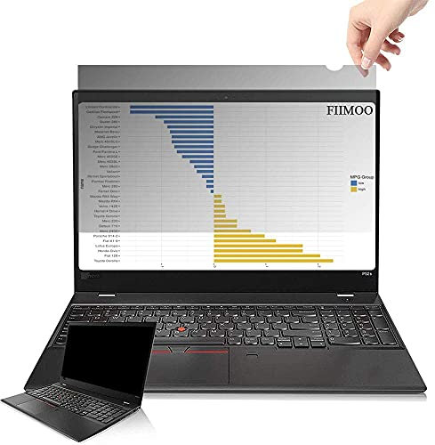 FiiMoo Filtre de Confidentialité Premium, 13.3 Notebook Privacy Filtre, Protecteur d'écran de confidentialité pour Ordinateur Portable & Moniteur, (13.3 Pouces,16:9)