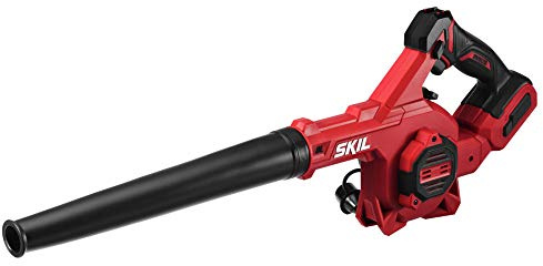 SKIL PWRCore 20 Brushless 20V 110CFM Jobsite Blower, Tool Only, Battery and Charger Not Included - JB4712B-00
