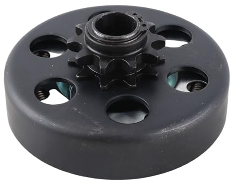 Minibike Go Kart Embrayage 19mm Alésage 10 Dents Chaîne Embrayage Centrifuge 3/440/41/420 Chaîne Adaptée pour Go Kart ATV Mini-vélo