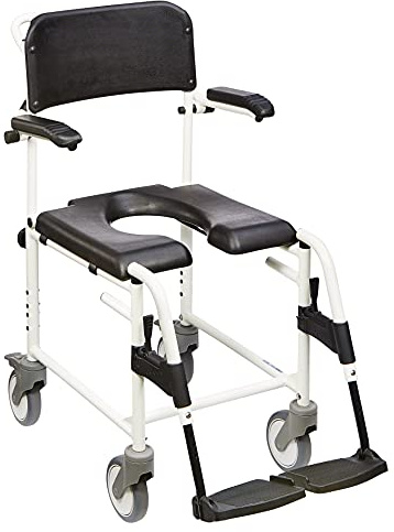 Dietz Levina 320-2 Duschtoilettenrollstuhl Rollstuhl Toilettenrollstuhl Toilettenstuhl Duschstuhl