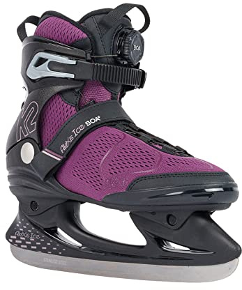 K2 Alexis Ice Boa, Pattini da Ghiaccio Donna, Viola, 6,5 UK