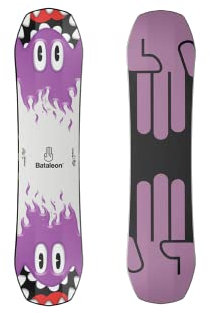 Bataleon MINISHRED Snowboard 2023,95