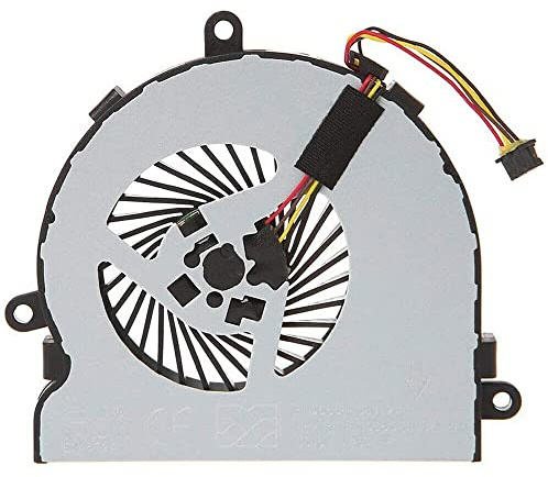Lüfter Ersatz Kompatibel mit HP Notebook 813946-001 15-AC 15-AF 15-AY 15-BA 250 G4 255 G4 256 G4 250 G5 255 G5 256 G5 CPU Laptop