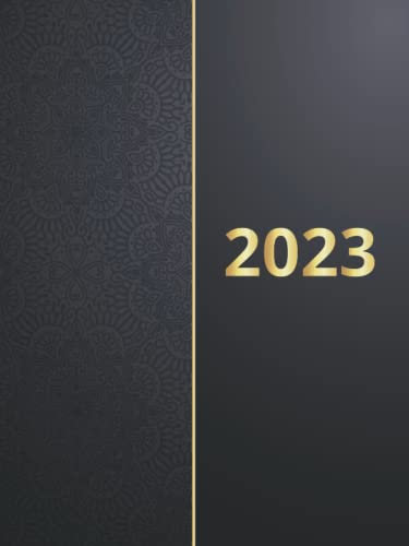 2023: kalender 2023 Din A4 ,1 tag 2 seiten I wochenplaner 12 Monate I terminplaner mit uhrzeit I jahreskalender buch