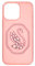 Swarovski Funda para smartphone Signum, Cisne, iPhone 14 Pro Max, Rosa