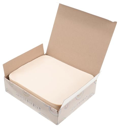 Operitacx 100sheets Pottery Clay DIY Absorbent Suede Cloth Clay Shaping Supplies Pottery Tools
