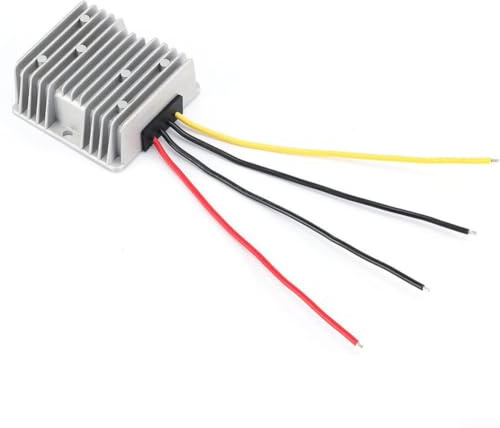 Power Adapter Converts,DC 12V To 24V/48V Step Up Converter Voltage Regulator Boost Module(DC12V to 48V 6A 288W)