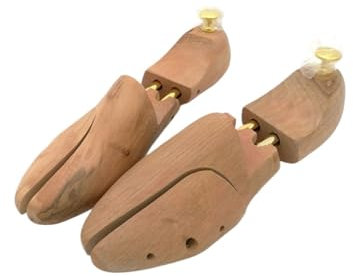 AYKANING Schuhspanner，Schuhdehner Schuhspanner aus Holz, 1 Paar, Schuhspanner aus Holz, Former, Keeper(43 44)
