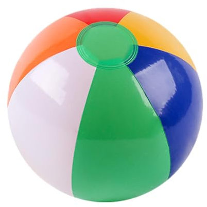 Pallone Da Spiaggia - Giocattolo Gonfiabile Da Spiaggia | Palloni Da Spiaggia Gonfiabili Colorati | Palloni Da Spiaggia Gonfiabili Da 22/25/35 Cm | Palline D'acqua In PVC Bomboniere Giochi Da Spiaggia