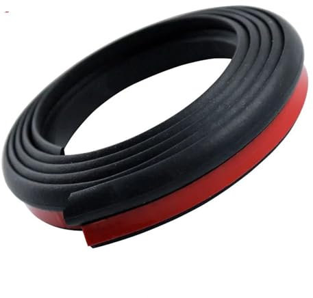 Protector Puerta Coche Tira Sellado para Capó Coche Tira Sellado Goma Universal para Cubiertas Motor Sellador Embellecedor Accesorios Impermeables Y Antiruido Burletes Coche