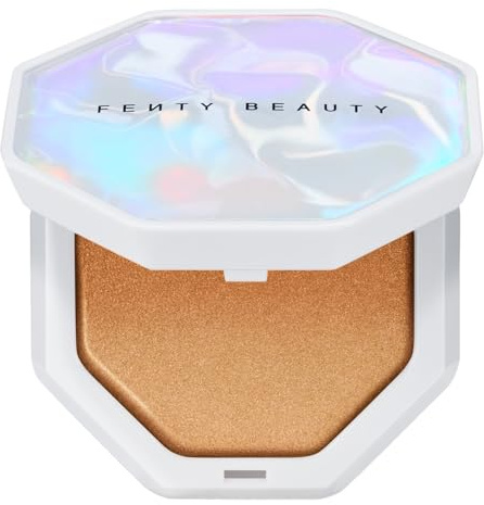 FENTY BEAUTY Demi' Glow Light Highlighter, Rich Hunnie, Schimmernder Gesichtspuder, 4,5 g