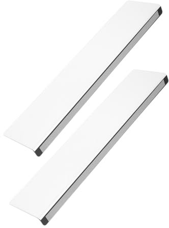 DIYEAH 2stücke Monitor Memo Board Aus Acryl Notizhalter Für Computerbildschirm Memoboard Als Desktop Organizer Mit Wiederverwendbarem Klebstoff Für Home Office Und Schreibtischgebrauch