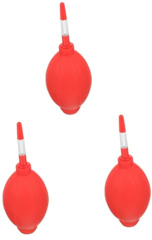 FRCOLOR 3St Professionelles Werkzeugset zum Ohrpicken Ohren Gerät Ohrstöpsel ohrschmalzentferner gehörschutzstöpsel the ear cleaner Ohrwaschbirne Ohr saubere Kugel weiches Gummi