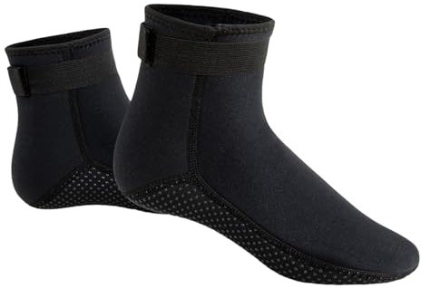 Wdbild Socken, 3mm Neoprensocken, Neoprenanzugsocken, Tauchsocken, Antirutsch-Schwimmsocken, Flossensocken für Damen und Herren, Thermalwassersocken