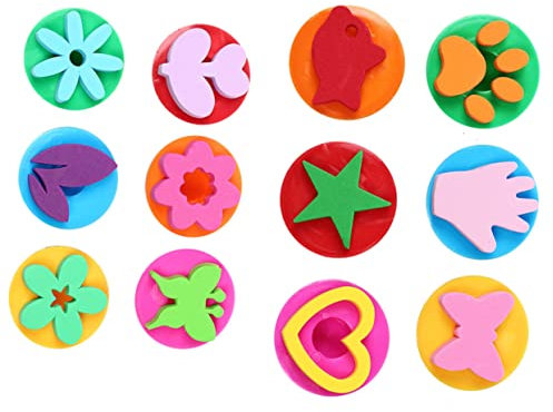 YARNOW 2juego Herramientas Para Grafitis Sellos De Diy Herramientas De Dibujo Para Divertido Sello De Tinta Para Actividades De Casa Escuela