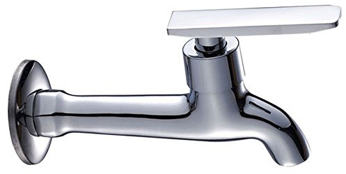 robinet d'évier， Salle de bains en laiton eau froide jardin vadrouille piscine lavabo robinet se laver les mains,