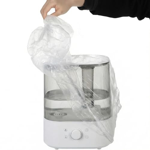 30PCS Kitchen Small Appliance Covers, Clear Small Appliance Dust Covers Thickened Elastic Dust Cover Universal Disposable Thickened Plastic Cover for Toaster Air Fryer Blender Coffee Maker Slow Cooker