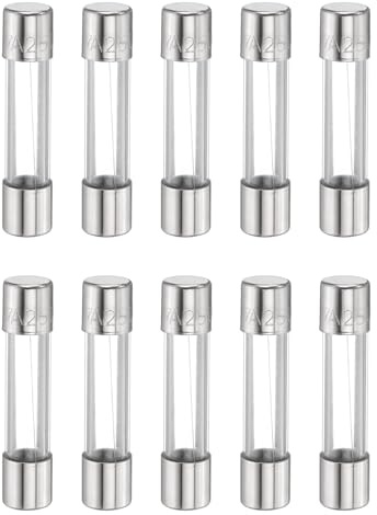 QUARKZMAN 10 Stück 7A 250 Volt Schnellauslösende Glas Sicherungen F7AL250V | 6x30mm, Schnellansprechende, Für Weihnachtsbeleuchtung Elektrische Systeme Mikrowellen, Sicherungen, Sicherungen