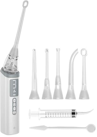Kit D'Élimination Des Calculs Amygdaliens, Kit De Nettoyage D’Amygdales, Caseum Amygdale Aspirateur, Pour Enlever Pierres D'amygdales Pour Lutter Contre Mauvaise Haleine, Oral Care