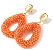Boho Ohrringe Hängend für Damen,Vintage Ohrringe,Ohrringe Boho Style,Tropfenförmige Modischer Schmuck