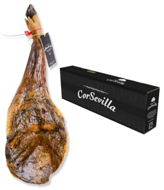 Corsevilla - Paleta de Bellota ibérica - Calidad Gourmet - Paleta Iberico Bellota - Jamon Iberico Bellota - Paletilla de Jamon Iberico 5,5 kg aprox.