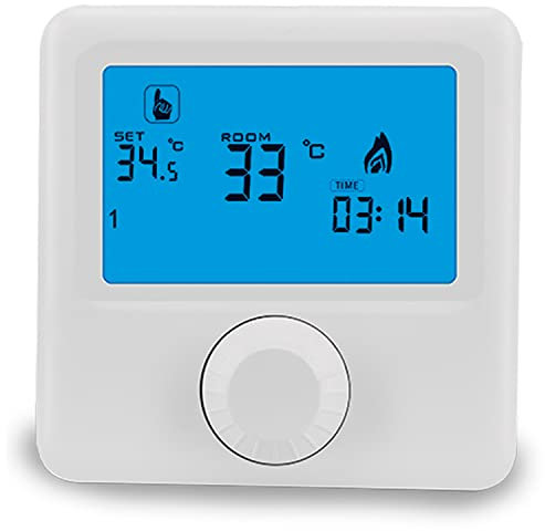 KPS Cronotermostato digital para calefacción gran flexibilidad de programación KPS CONFORTLINE CRONO