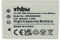 vhbw batteria compatibile con Kyocera Yashica EZ4033 fotocamera digitale DSLR (650mAh, 3,6V, Li-Ion)
