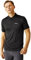 Regatta II Schnelltrocknendes, absorbierendes T-Shirt mit Knopfkragen Schwarz XL