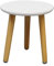 8.6 Mid Century Plant Stand Wood Indoor Plant Stand Small Round Side Table Modern Tall Plant Stand Bamboo Plant Display Rack Rustic Decor for Indoor and Outdoor House