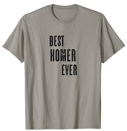 BEST HOMER EVER | Gracioso - Hombres Mujeres Niños - Camiseta