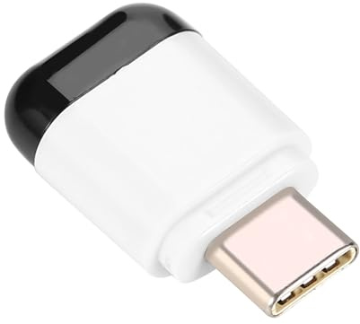 Ir Android Smartphone Universal Handy IR Fernbedienung, für TV/DVD-Player/Set-Top-Box/Klimaanlage/Projektor/Licht/Lüfter/Kühlschrank(speziell für Typ-C-Mobiltelefone)