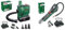 Bosch elektrische Luftpumpe/Luftpumpe für Luftmatratze EasyInflate 18V-500 & Fahrradpumpe/Luftpumpe/Mini Kompressor EasyPump