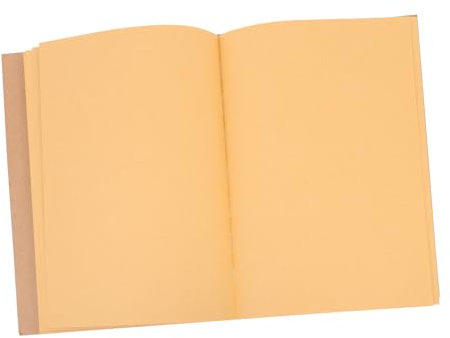STOBOK Skizzenbuch zeichenbuch Tagebuch Malbücher leere skizzenhefte Notizbuch für Kinder reisen das Notebook leeres Notizbuch Skizzenbücher draussen Bilderbuch Buchen Student Papier