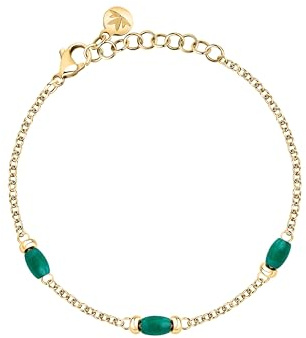 Morellato Bracciale da donna in acciaio, perle, collezione Summer Colours, idea regalo da donna