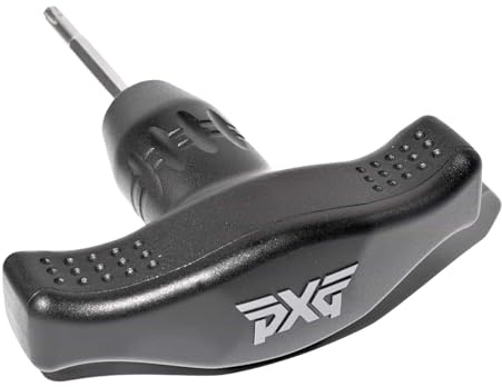 PXG Torque Wrench Driver Adjustment Tool, Drivers, Fairway Woods, Hybrids and Putters Black