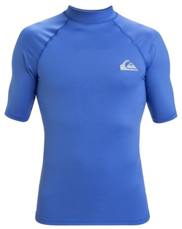 Quiksilver Lycra Everyday UPF50 SS Homme Bleu L