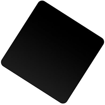 FELTECHELECTR Reflektierende Schwarze -hintergrundplatte Für Fotografie Doppelseitige Fotoplatte Fototool Für Produktaufnahmen Und Kleine Gegenstände