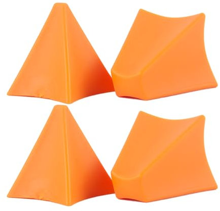 AYNKH Set di 4 strumenti per giunti in silicone resistenti al calore - 2 grandi e 2 piccoli strumenti di sigillatura in silicone, applicatori riutilizzabili per giunti e sigillanti